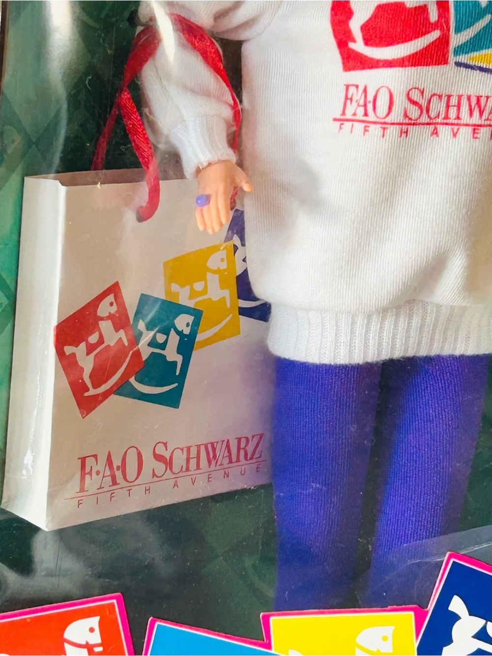 Mattel Barbie Doll 1994 NRFB 12749 FAO Schwarz Shopping Spree
